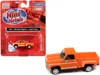 Classic Metal Works 1976 Chevrolet Stepside Pickup Truck Tangier Orange With White Stripes 1/87 (ho) Scale Model Car By