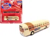 Classic Metal Works Gmc Pd-4103 Transit Bus #948 Beige "mta Miami" 1/87 (ho) Scale Model By