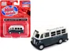 Classic Metal Works International Metro Van Dark Blue Metallic And White "city Wide Jitney Service" 1/87 (ho) Scale Mode