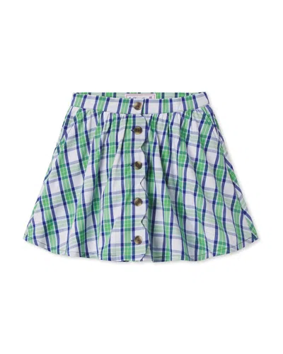 Classic Prep Kids'  Audrey Scallop Skirt In Purple