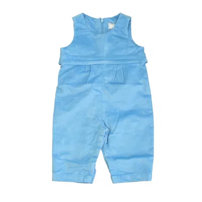 Pre-owned Classic Prep Kids' Boys Alaskan Blue Overalls