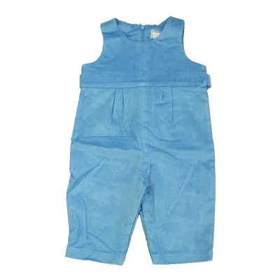 Classic Prep Kids' Boys Alaskan Blue Overalls