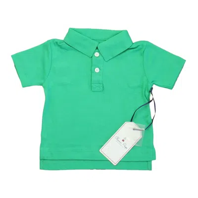 Classic Prep Kids' Boys Blarney Green Polo Shirt Size: 6-9 Months