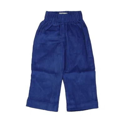 Classic Prep Kids' Boys Bright Navy Corduroy Pants In Blue