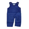 Classic Prep Boys Bright Navy Romper In Blue