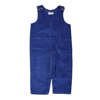 Classic Prep Kids' Boys Bright Navy Romper In Blue