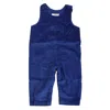 Classic Prep Boys Bright Navy Romper In Blue