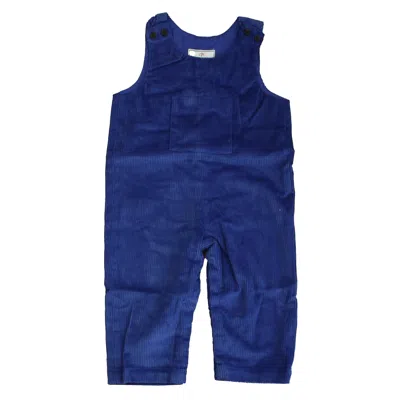 CLASSIC PREP BOYS BRIGHT NAVY ROMPER