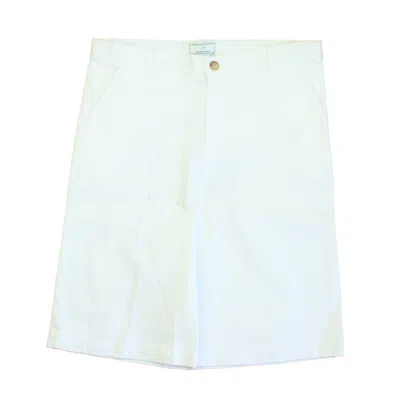 Classic Prep Kids' Boys Bright White Shorts Size: 6-14 Years In Blue