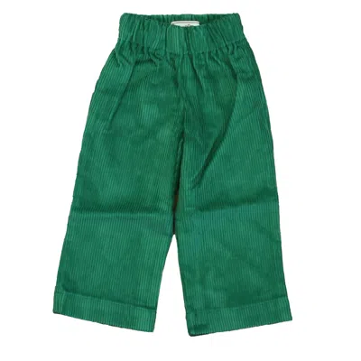 Classic Prep Kids' Boys Cadium Green Corduroy Pants Size: 9-12 Months