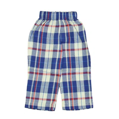 Pre-owned Classic Prep Kids' Boys Greenwich Plaid Pants Size: 12-24 Months In Multi