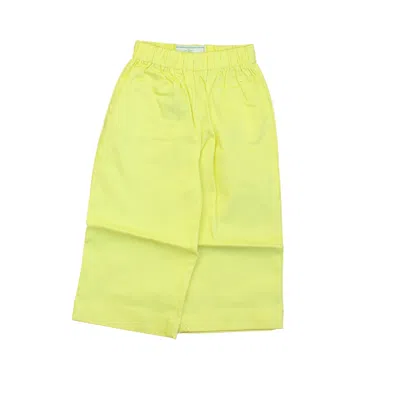 Classic Prep Kids' Boys Limelight Yellow Pants Size: 9-12 Months