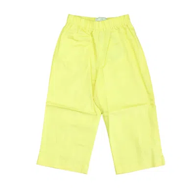 Classic Prep Kids' Boys Limelight Yellow Pants Size: 2-5t