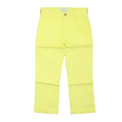 Classic Prep Kids' Boys Limelight Yellow Pants Size: 6-14 Years
