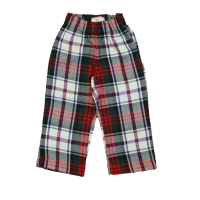 Classic Prep Kids' Boys Macduff Plaid Pants Size: 9-12 Months In Multi
