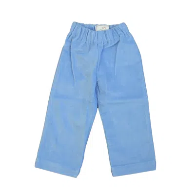Classic Prep Kids' Boys Marina Blue Corduroy Pants