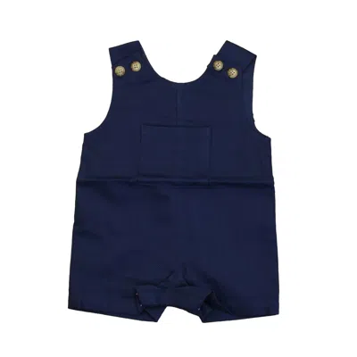 Classic Prep Kids' Boys Medieval Blue Romper