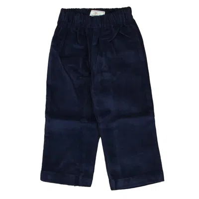 Classic Prep Kids' Boys Navy Corduroy Pants In Blue