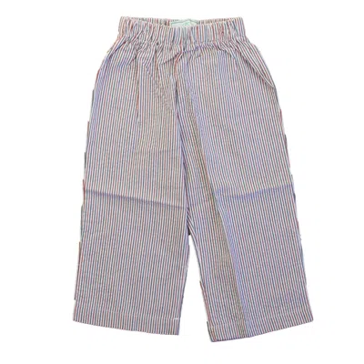 Classic Prep Kids' Boys Red White Blue Pants Size: 12-24 Months