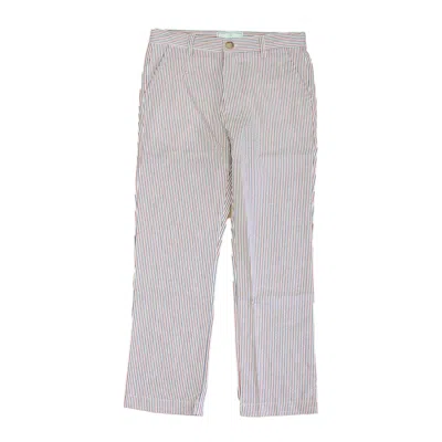 Pre-owned Classic Prep Kids' Boys Red White Blue Pants Size: 6-14 Years In Neutral