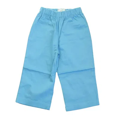 Classic Prep Kids' Boys Robins Egg Blue Pants Size: 9-12 Months