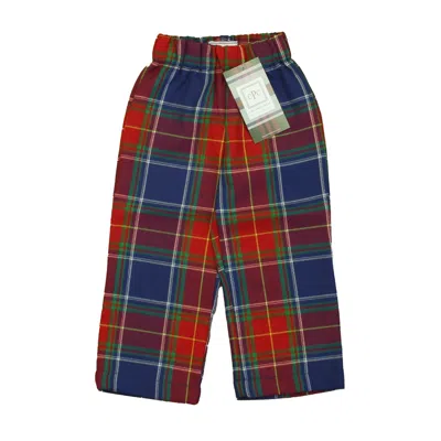 Classic Prep Kids' Boys Scottish Tartan Pants Size: 12-24 Months In Multi