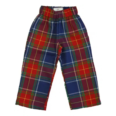 Classic Prep Kids' Boys Scottish Tartan Pants Size: 9-12 Months In Multi