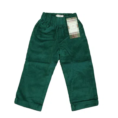 Pre-owned Classic Prep Kids' Boys Storm Corduroy Pants Size: 12-24 Months In Blue