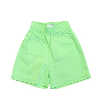 Pre-owned Classic Prep Kids' Boys Summer Green Shorts Size: 12-24 Months