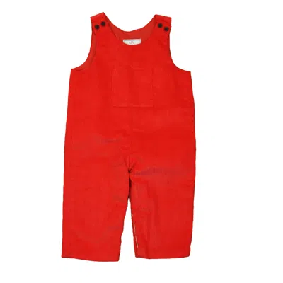 Classic Prep Kids' Boys Tomato Romper In Red