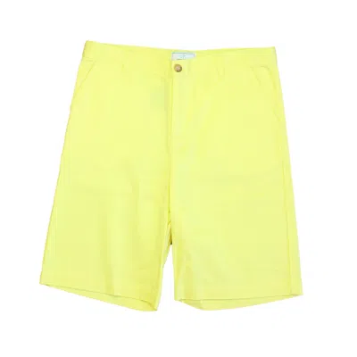 Classic Prep Kids' Boys Yellow Shorts Size: 6-14 Years