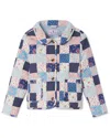 Classic Prep Cece Barn Coat In Multi