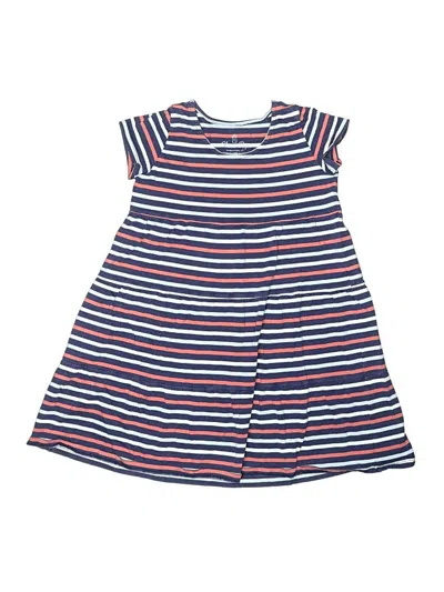 Pre-owned Classic Prep Kids' Dress In Blue