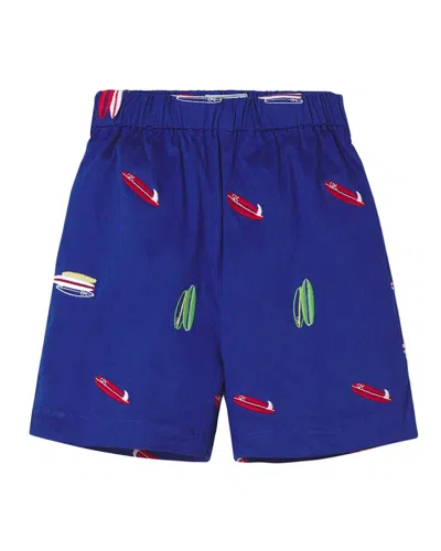 Classic Prep Kids' Dylan Short In Blue