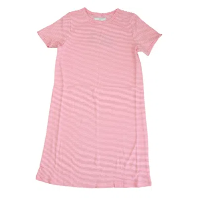 Classic Prep Kids' Girls Azalea Pink & White Stripe Dress