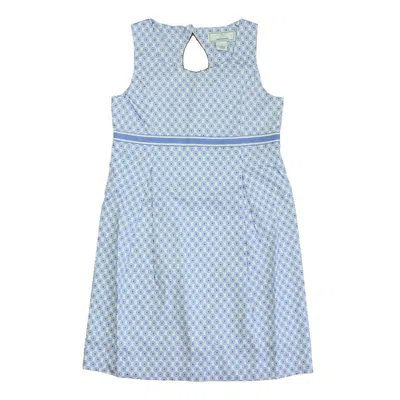 Classic Prep Kids' Girls Blue Picnic Dress Size: 6-14 Years