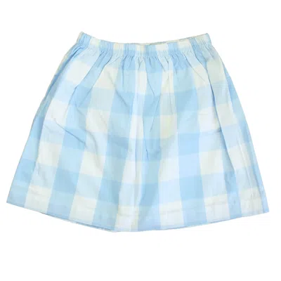 Classic Prep Kids' Girls Bluebell Check Skirt In Multi