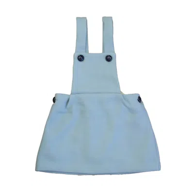 Pre-owned Classic Prep Kids' Girls Bluebell Dress In Multi