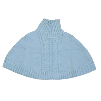 Classic Prep Kids' Girls Bluebell Poncho