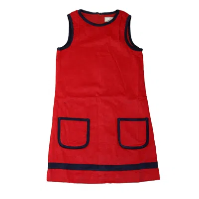 Classic Prep Kids' Girls Crimson Dress In Red