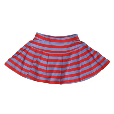 Classic Prep Kids' Girls High Risk Red Wedgewood Skirt In Pink