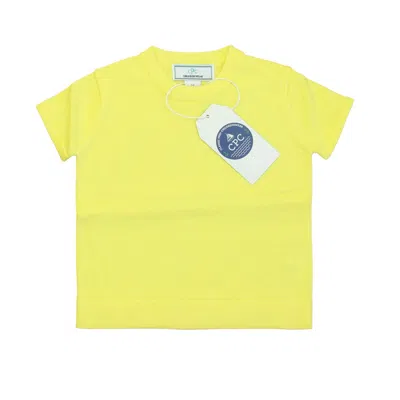 Classic Prep Kids' Girls Limelight Yellow Sweater Size: 12-24 Months