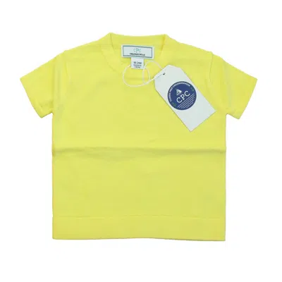 Pre-owned Classic Prep Kids' Girls Limelight Yellow Sweater Size: 12-24 Months