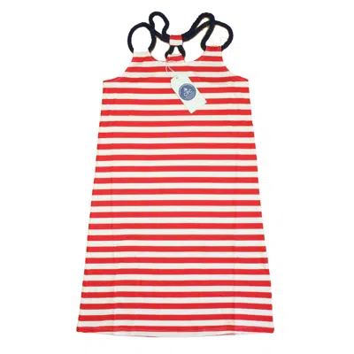 Classic Prep Kids' Girls Lollipop Red White Dress