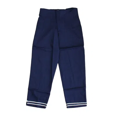 Classic Prep Kids' Girls Navy Blue Pants Size: 6-14 Years