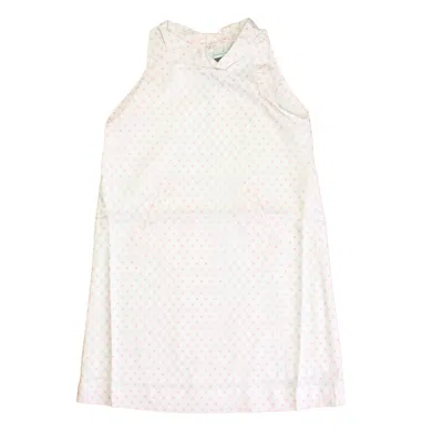 Pre-owned Classic Prep Kids' Girls Pink Picnic Dress