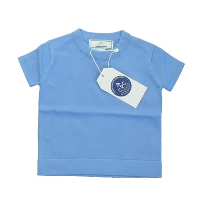 Pre-owned Classic Prep Kids' Girls Robins Egg Blue Sweater Size: 12-24 Months