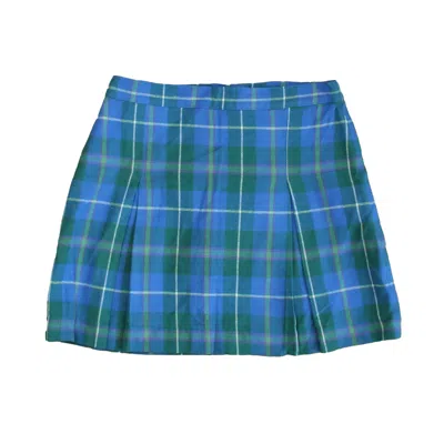 Pre-owned Classic Prep Kids' Girls Rowayton Plaid Skirt Size: 6-14 Years In Multi