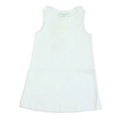 Pre-owned Classic Prep Kids' Girls White Dress
