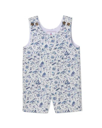 Classic Prep Kids'  James Shortall In White